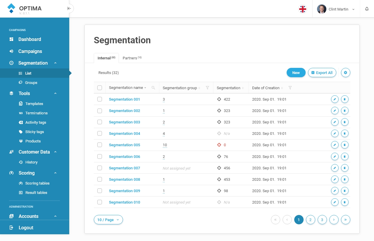 Segmentation 